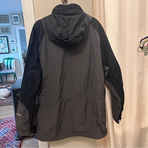 VTG The North Face Hyvent 3-in-1 Waterproof Jacket Men’s XL - Picture 4 of 7